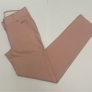 Retrology Stretch Size 4 Mauve/Pink Pants, Straight Leg
